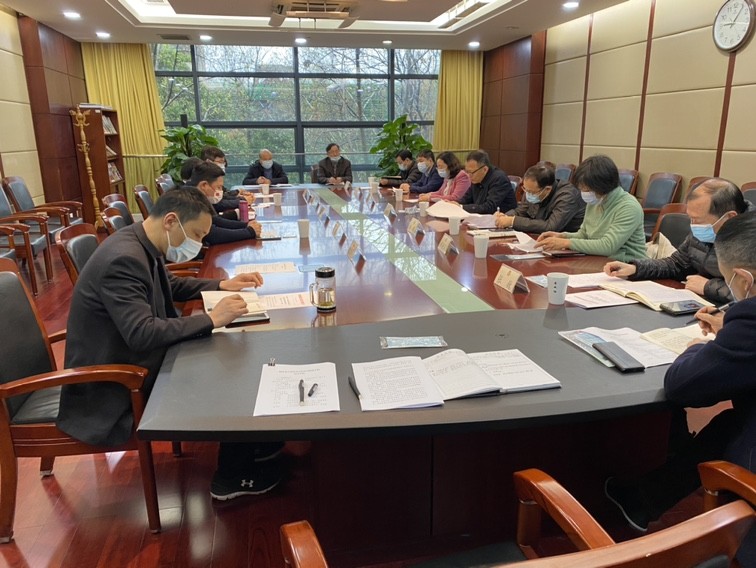 省政协提案委认真学习习近平总书记重要讲话精神和全国“两会”精神