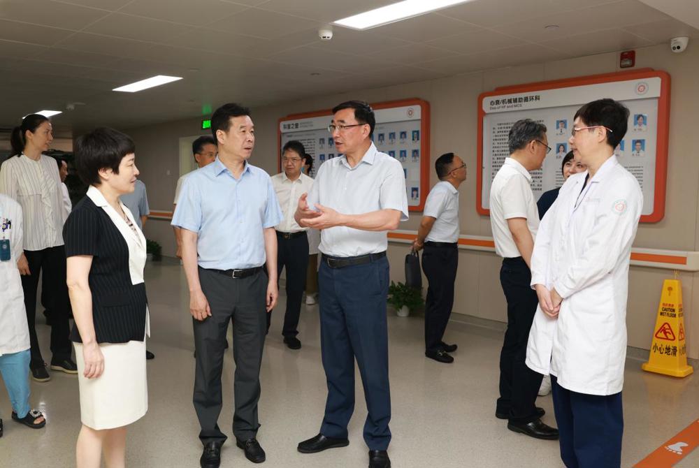 保障的是20%的人群，守护的却是100%的未来！ ——省政协教科卫体委调研浙大儿院高质量发展