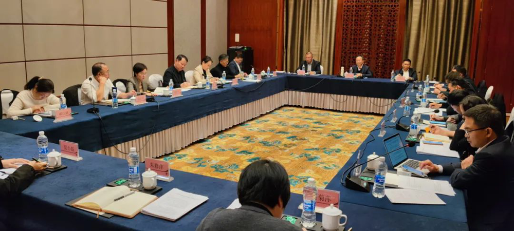 省政协民建界别活动组召开2024年度履职交流述职会