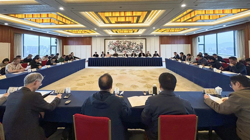 省政协农业和农村委召开全体会议