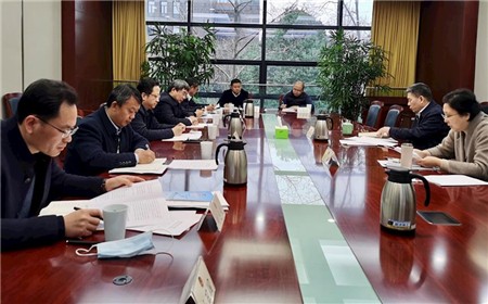 省政协人资环委分党组召开民主生活会