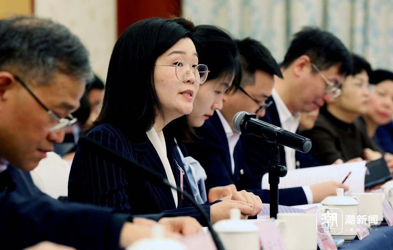 省政協委員分組討論政府工作報告