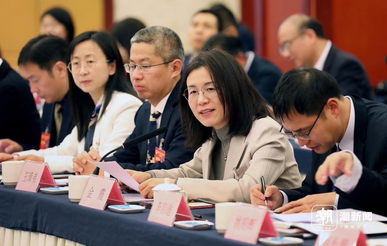 省政協委員分組討論政府工作報告