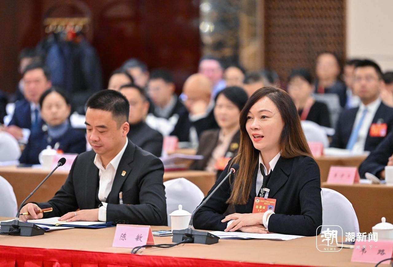 政協委員聯組討論政府工作報告